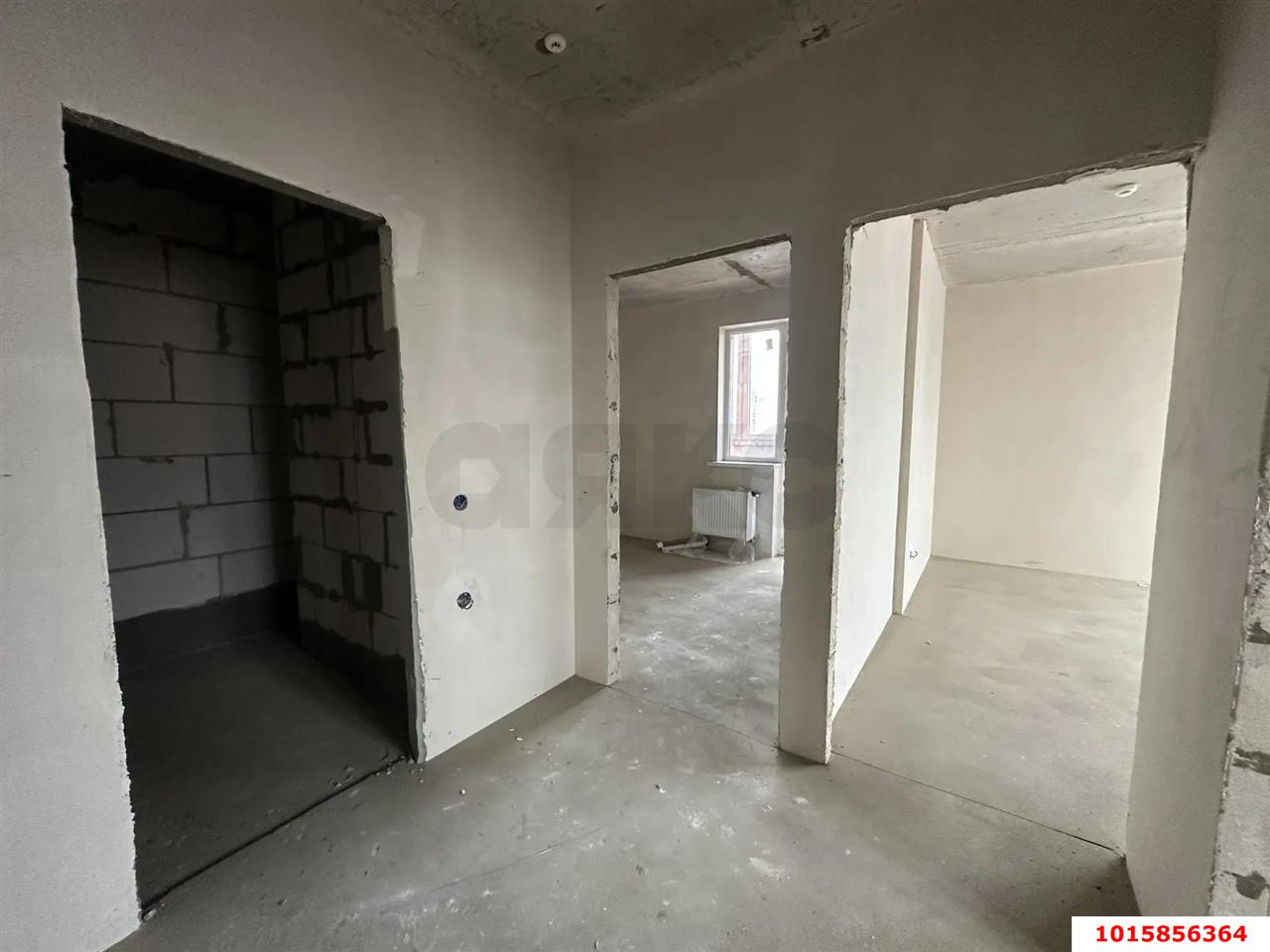 Фото №3: 2-комнатная квартира 47 м² - Краснодар, Прикубанский внутригородской округ, мкр. жилой комплекс Самолёт-5, ул. Ивана Беличенко, 103