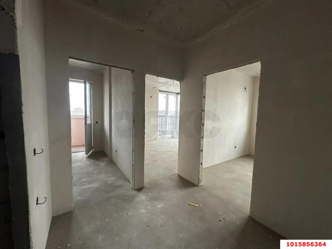 Фото №4: 2-комнатная квартира 47 м² - Краснодар, Прикубанский внутригородской округ, мкр. жилой комплекс Самолёт-5, ул. Ивана Беличенко, 103