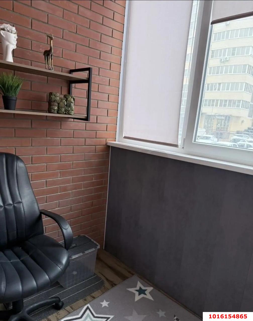 Фото №12: 1-комнатная квартира 42 м² - Краснодар, Молодёжный, Прикубанский внутригородской округ, мкр. жилой комплекс Талисман, ул. Душистая, 54/А