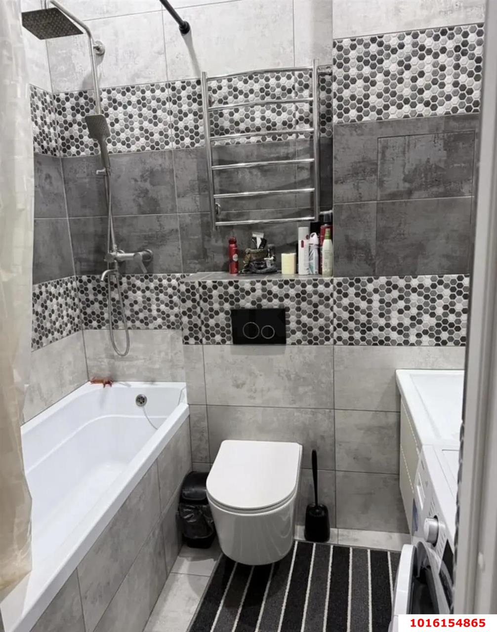 Фото №11: 1-комнатная квартира 42 м² - Краснодар, Молодёжный, Прикубанский внутригородской округ, мкр. жилой комплекс Талисман, ул. Душистая, 54/А