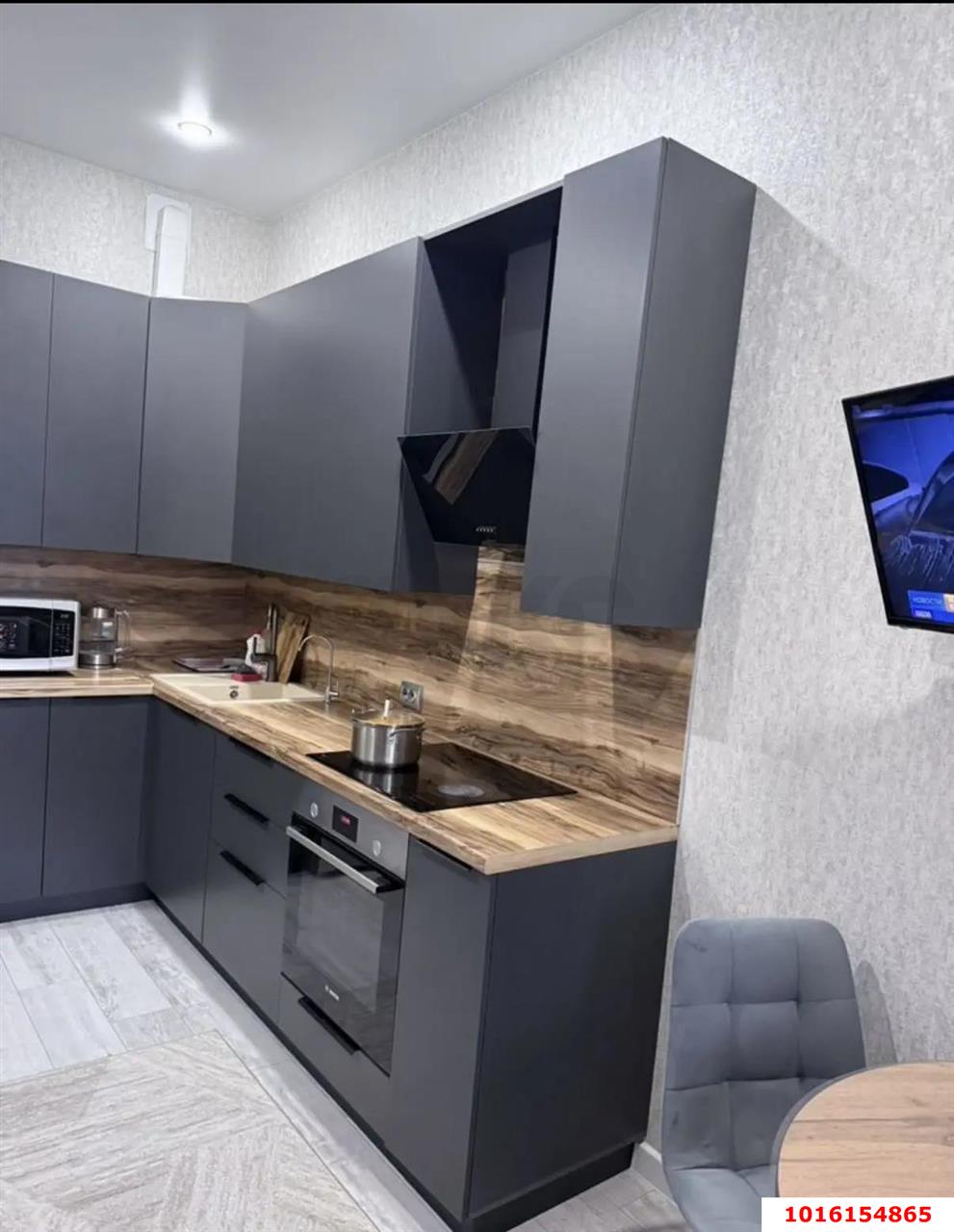 Фото №7: 1-комнатная квартира 42 м² - Краснодар, Молодёжный, Прикубанский внутригородской округ, мкр. жилой комплекс Талисман, ул. Душистая, 54/А