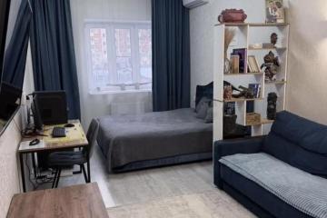 Фото №5: 1-комнатная квартира 42 м² - Краснодар, мкр. жилой комплекс Талисман, ул. Душистая, 54/А