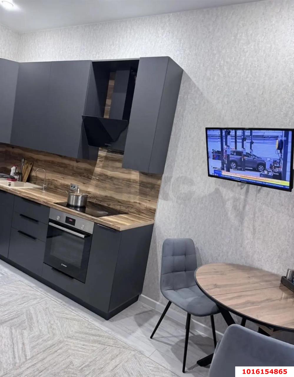 Фото №6: 1-комнатная квартира 42 м² - Краснодар, Молодёжный, Прикубанский внутригородской округ, мкр. жилой комплекс Талисман, ул. Душистая, 54/А