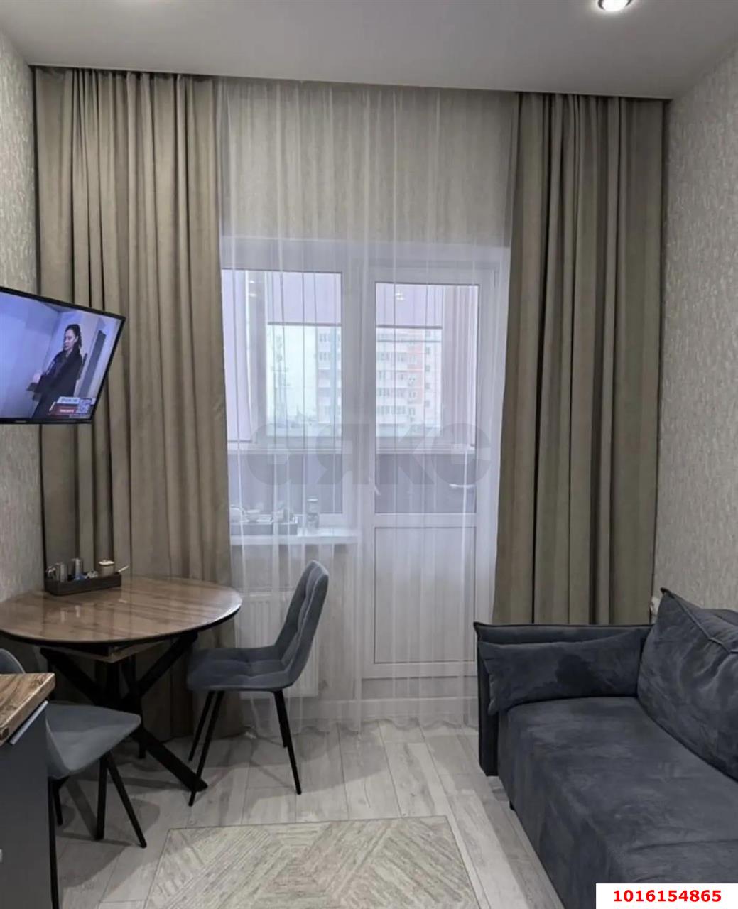 Фото №3: 1-комнатная квартира 42 м² - Краснодар, Молодёжный, Прикубанский внутригородской округ, мкр. жилой комплекс Талисман, ул. Душистая, 54/А