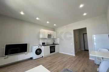 Фото №3: Студия 24 м² - Знаменский, мкр. Родные Просторы, ул. Природная, 10Бк24