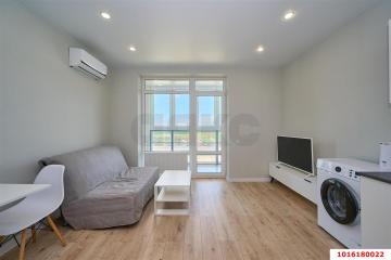 Фото №2: Студия 24 м² - Знаменский, мкр. Родные Просторы, ул. Природная, 10Бк24