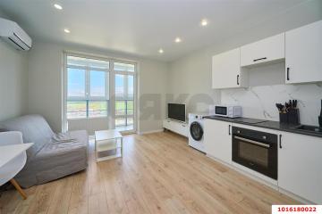 Фото №1: Студия 24 м² - Знаменский, мкр. Родные Просторы, ул. Природная, 10Бк24