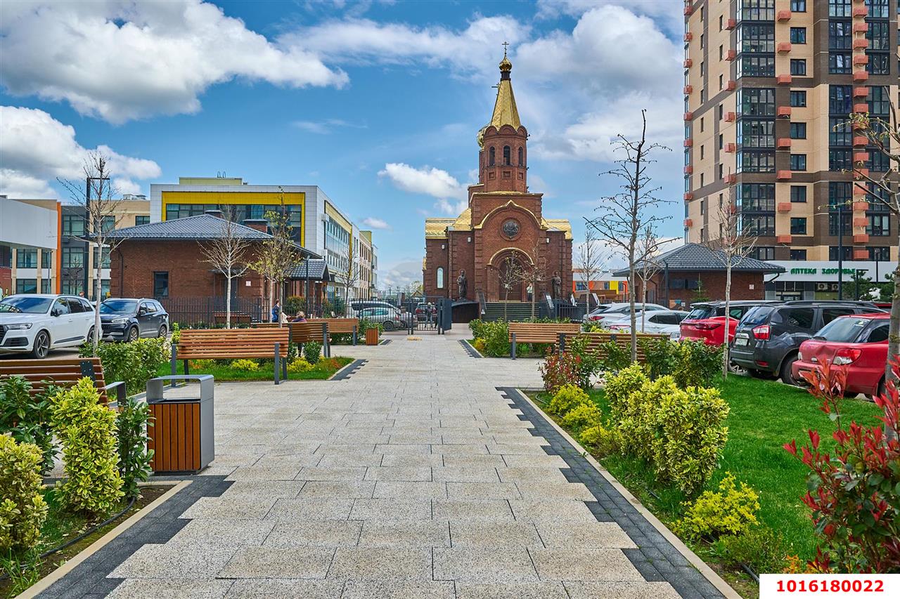 Фото №20: Студия 29 м² - Знаменский, Карасунский внутригородской округ, мкр. Родные Просторы, ул. Природная, 10Бк24
