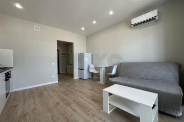 Фото №4: Студия 24 м² - Знаменский, мкр. Родные Просторы, ул. Природная, 10Бк24