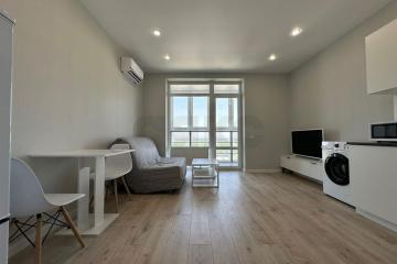 Фото №2: Студия 24 м² - Знаменский, мкр. Родные Просторы, ул. Природная, 10Бк24