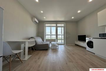 Фото №2: Студия 24 м² - Знаменский, мкр. Родные Просторы, ул. Природная, 10Бк24