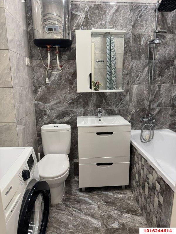 Фото №4: 1-комнатная квартира 38 м² - Краснодар, Карасунский внутригородской округ, Пашковский, жилой комплекс Гарант, мкр. Участок №24, ул. Трудовой Славы, 43к1