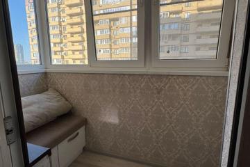 Фото №2: 1-комнатная квартира 38 м² - Краснодар, мкр. Участок №24, ул. Трудовой Славы, 43к1