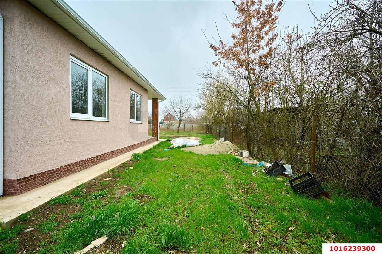 Фото №7: Дом 82 м² + 4 сот. - Кубанская Нива-2, мкр. Прикубанский внутригородской округ, ул. Грушевая, 438