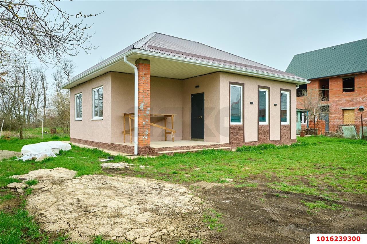 Фото №4: Дом 82 м² + 4 сот. - Кубанская Нива-2, мкр. Прикубанский внутригородской округ, ул. Грушевая, 438