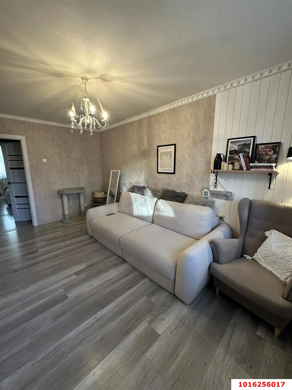 Фото №3: 3-комнатная квартира 65 м² - Краснодар, Карасунский внутригородской округ, мкр. Гидростроителей, ул. Трудовой Славы, 8