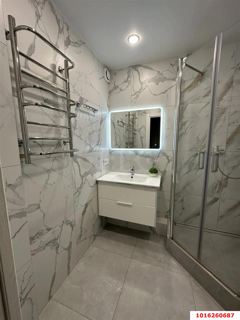 Фото №17: 2-комнатная квартира 61 м² - Краснодар, Карасунский внутригородской округ, мкр. Гидростроителей, ул. Парусная, 20/2