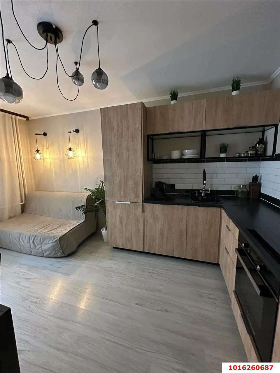 Фото №8: 2-комнатная квартира 61 м² - Краснодар, Карасунский внутригородской округ, мкр. Гидростроителей, ул. Парусная, 20/2