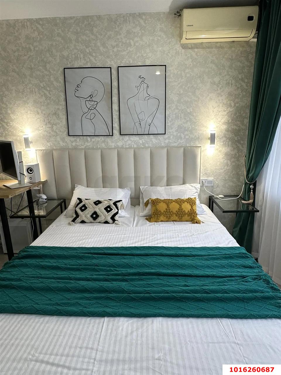 Фото №4: 2-комнатная квартира 61 м² - Краснодар, Карасунский внутригородской округ, мкр. Гидростроителей, ул. Парусная, 20/2