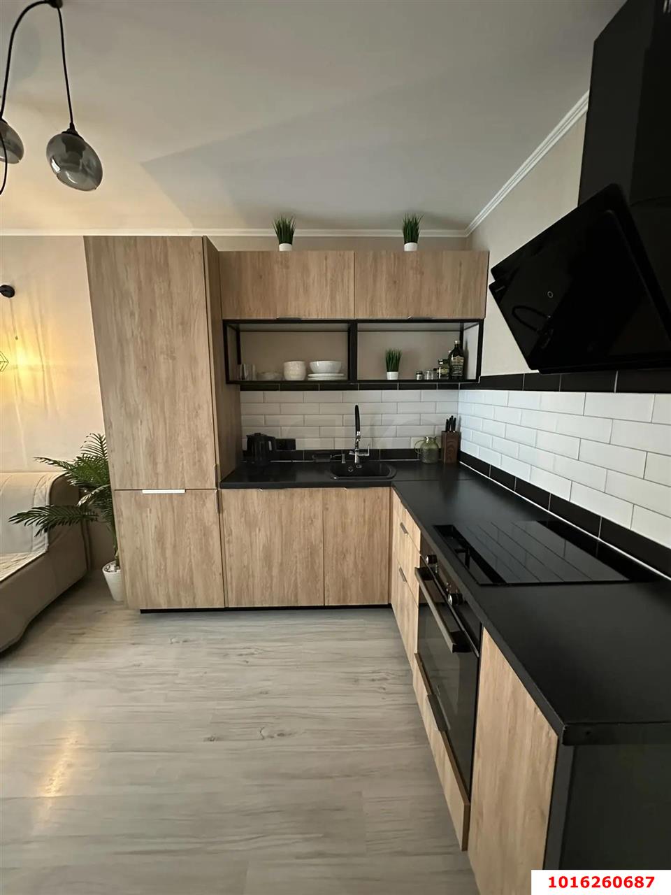 Фото №9: 2-комнатная квартира 61 м² - Краснодар, Карасунский внутригородской округ, мкр. Гидростроителей, ул. Парусная, 20/2