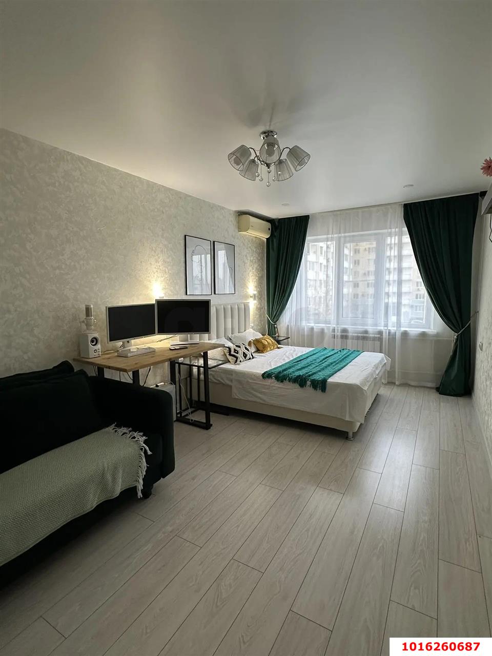 Фото №3: 2-комнатная квартира 61 м² - Краснодар, Карасунский внутригородской округ, мкр. Гидростроителей, ул. Парусная, 20/2