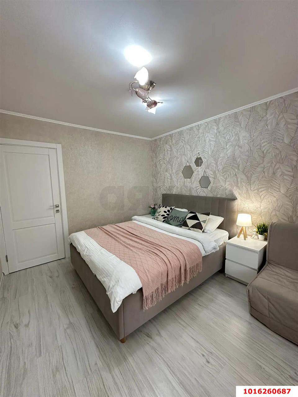 Фото №2: 2-комнатная квартира 61 м² - Краснодар, Карасунский внутригородской округ, мкр. Гидростроителей, ул. Парусная, 20/2