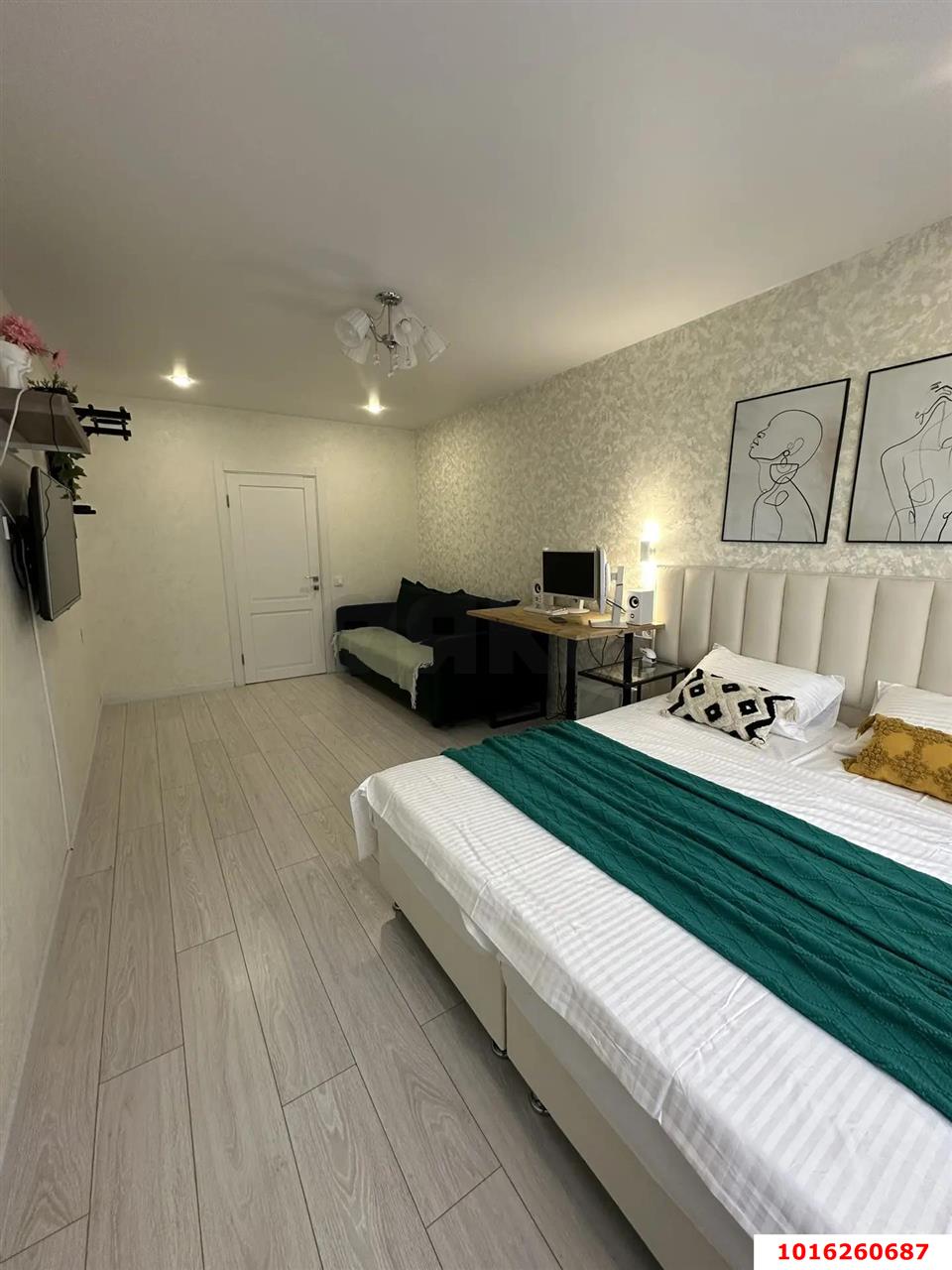 Фото №5: 2-комнатная квартира 61 м² - Краснодар, Карасунский внутригородской округ, мкр. Гидростроителей, ул. Парусная, 20/2