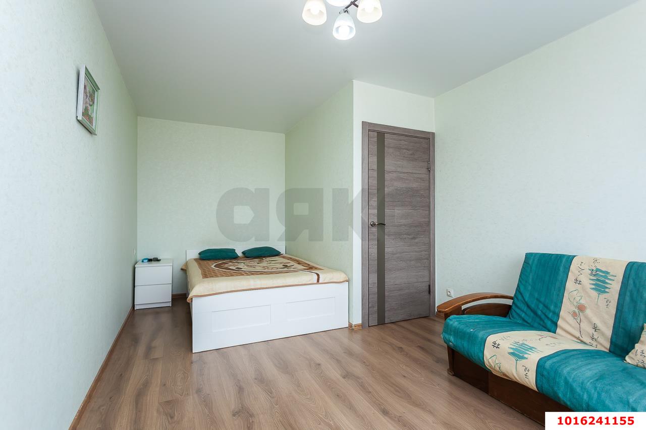 Фото №2: 1-комнатная квартира 36 м² - Краснодар, Прикубанский внутригородской округ, мкр. жилой комплекс Сармат, ул. Западный Обход, 65к1