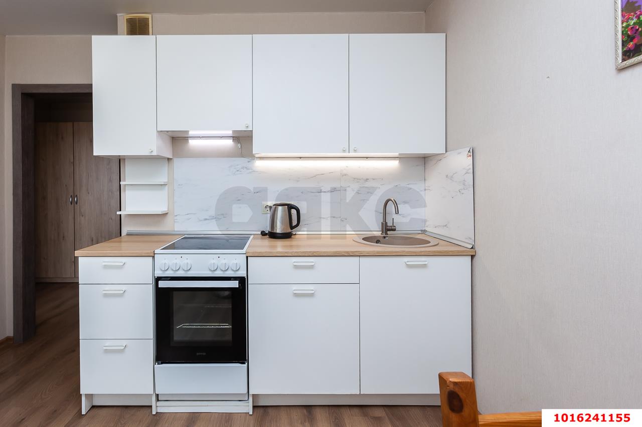 Фото №3: 1-комнатная квартира 36 м² - Краснодар, Прикубанский внутригородской округ, мкр. жилой комплекс Сармат, ул. Западный Обход, 65к1