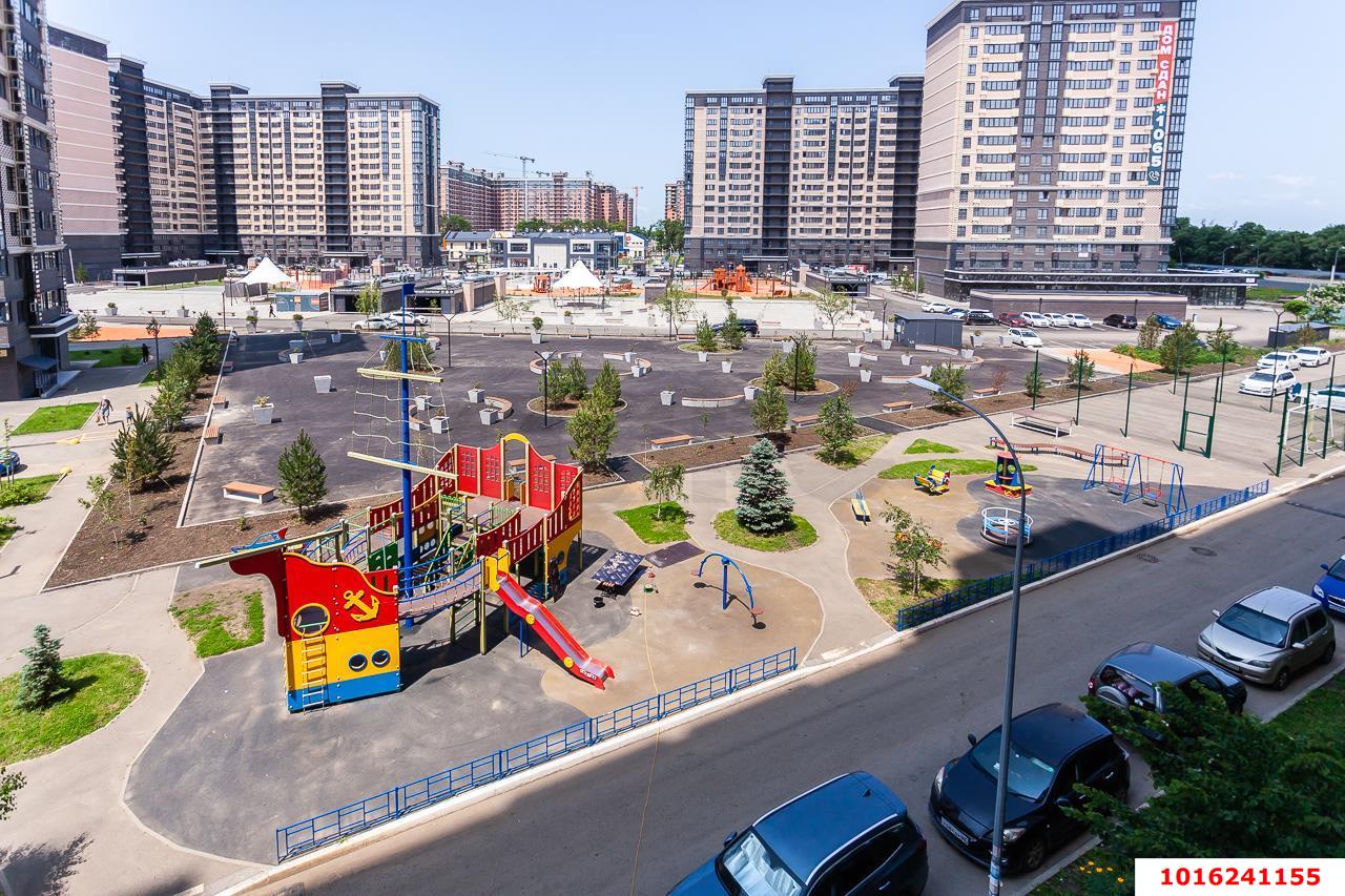 Фото №9: 1-комнатная квартира 36 м² - Краснодар, Прикубанский внутригородской округ, мкр. жилой комплекс Сармат, ул. Западный Обход, 65к1