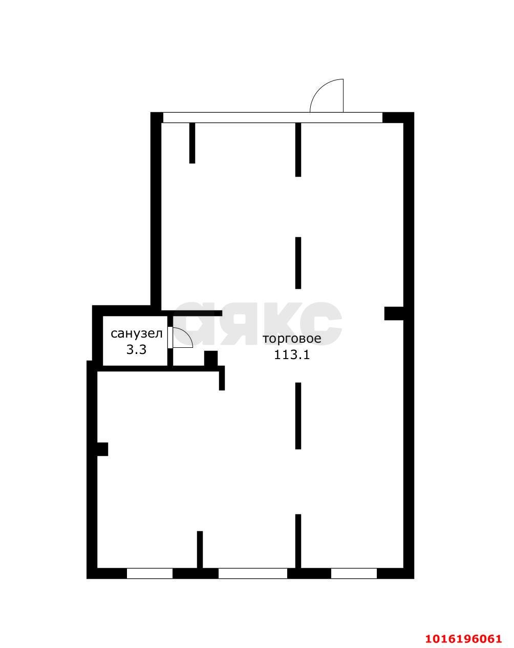 Фото №11: Коммерция 116 м² - Краснодар, Прикубанский внутригородской округ, мкр. жилой комплекс Архитектор, ул. Наставников, 11