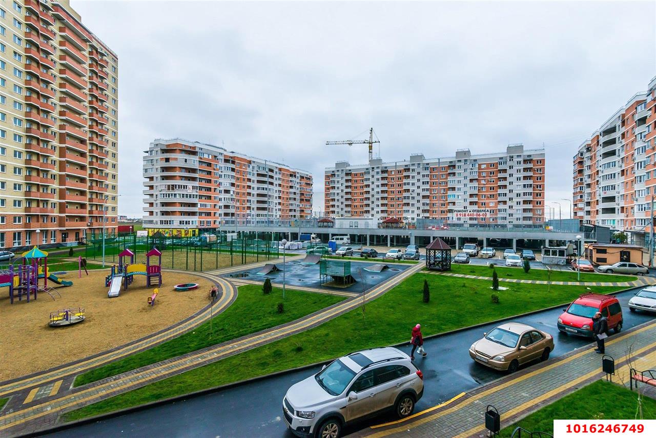 Фото №6: 2-комнатная квартира 69 м² - Краснодар, Прикубанский внутригородской округ, Россинского, мкр. жилой комплекс Инсити, ул. Командорская, 5/3