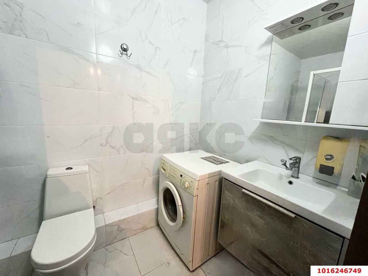 Фото №4: 2-комнатная квартира 69 м² - Краснодар, Прикубанский внутригородской округ, Россинского, мкр. жилой комплекс Инсити, ул. Командорская, 5/3