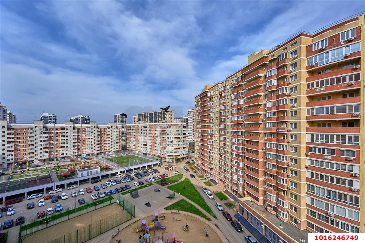 Фото №9: 2-комнатная квартира 69 м² - Краснодар, Прикубанский внутригородской округ, Россинского, мкр. жилой комплекс Инсити, ул. Командорская, 5/3