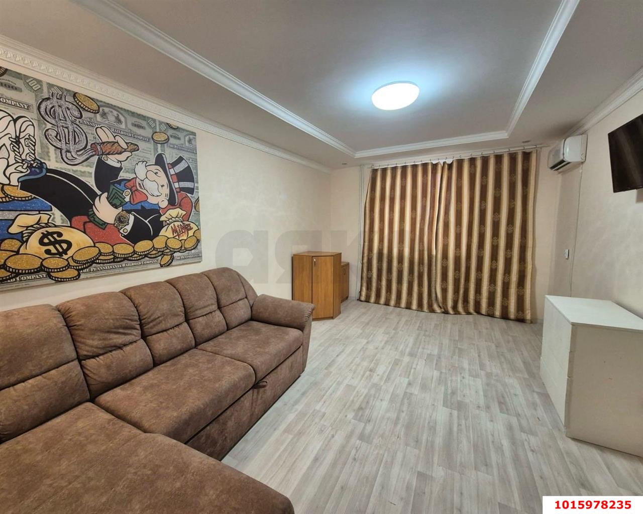 Фото №1: 1-комнатная квартира 35 м² - Энем, ул. 68-й Морской Бригады, 20А