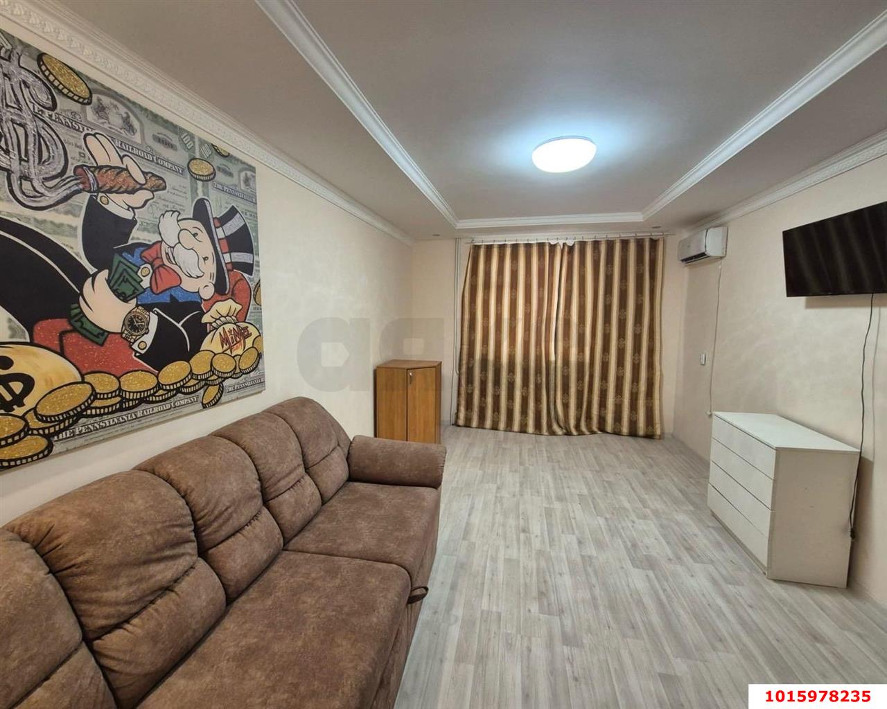 Фото №4: 1-комнатная квартира 35 м² - Энем, ул. 68-й Морской Бригады, 20А