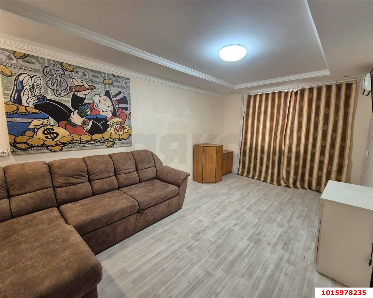 Фото №3: 1-комнатная квартира 35 м² - Энем, ул. 68-й Морской Бригады, 20А