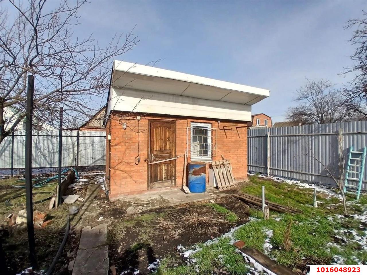 Фото №10: Дом 33 м² + 4 сот. - Любитель, мкр. Прикубанский внутригородской округ, ул. Центральная, 195