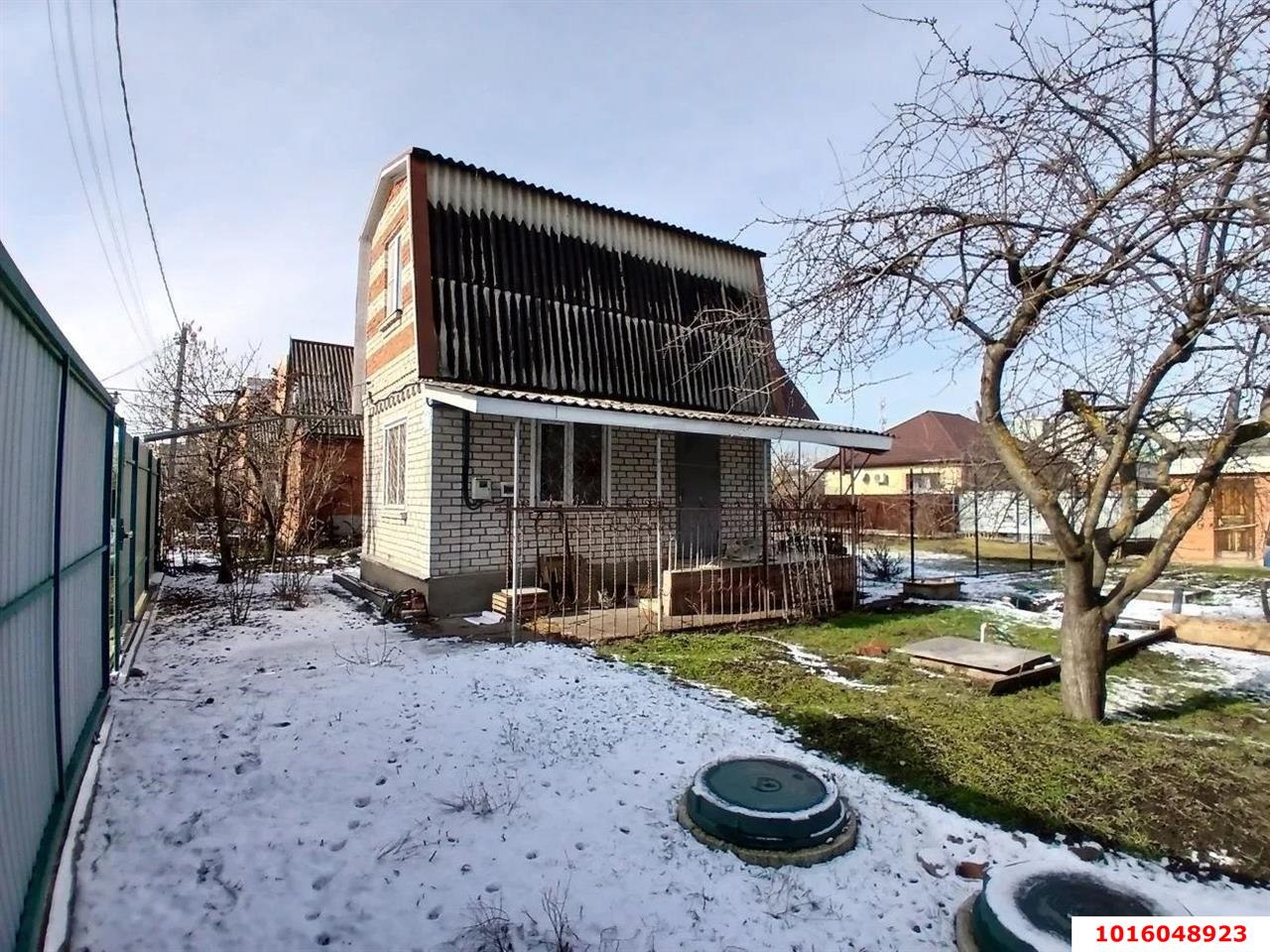 Фото №1: Дом 33 м² + 4 сот. - Любитель, мкр. Прикубанский внутригородской округ, ул. Центральная, 195