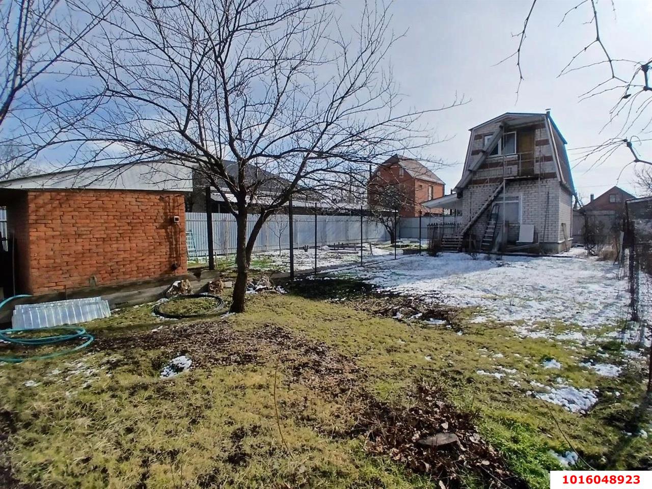 Фото №9: Дом 33 м² + 4 сот. - Любитель, мкр. Прикубанский внутригородской округ, ул. Центральная, 195