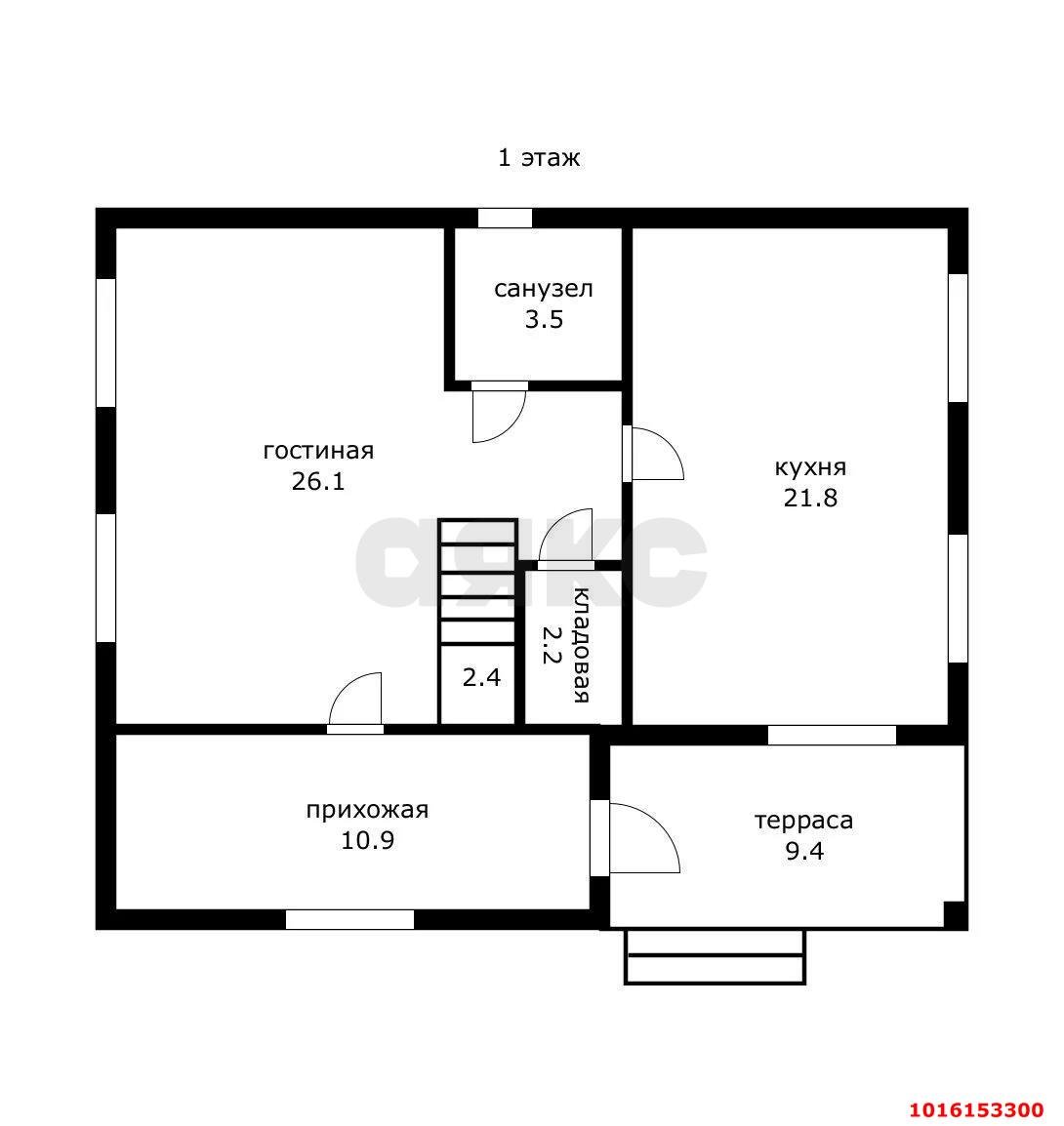 Фото №18: Дом 130 м² + 6.58 сот. - Энергетик, мкр. Прикубанский внутригородской округ, ул. Кубанская, 60