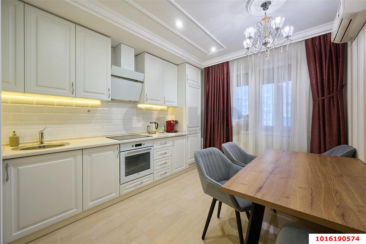 Фото №8: 2-комнатная квартира 75 м² - Краснодар, Фестивальный, Солнечный, мкр. Прикубанский внутригородской округ, пр-кт Константина Образцова, 25к2