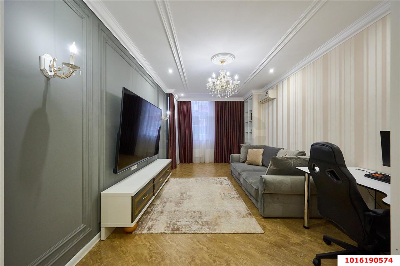 Фото №7: 2-комнатная квартира 75 м² - Краснодар, Фестивальный, Солнечный, мкр. Прикубанский внутригородской округ, пр-кт Константина Образцова, 25к2