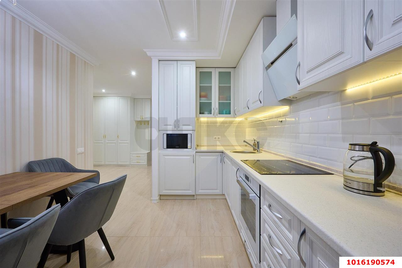 Фото №10: 2-комнатная квартира 75 м² - Краснодар, Фестивальный, Солнечный, мкр. Прикубанский внутригородской округ, пр-кт Константина Образцова, 25к2