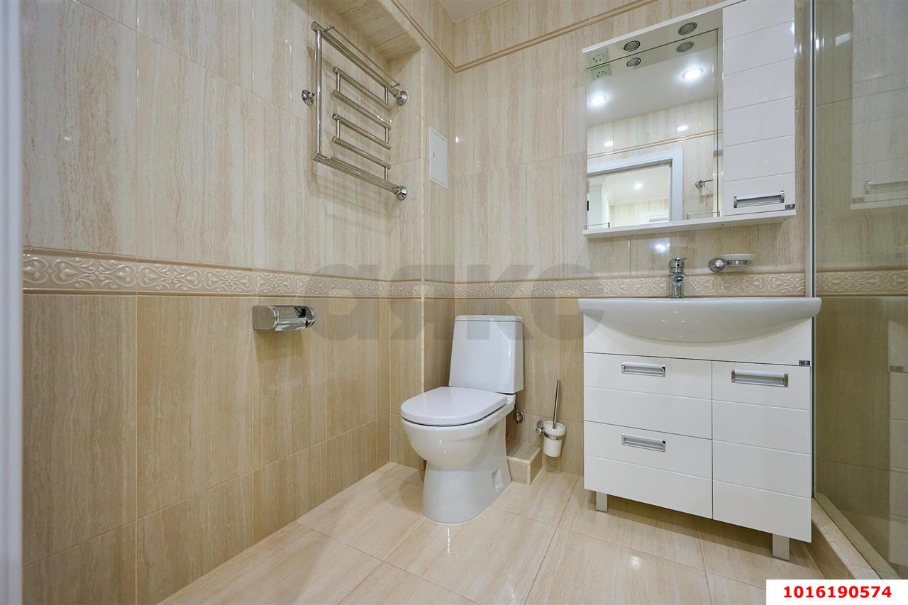 Фото №16: 2-комнатная квартира 75 м² - Краснодар, Фестивальный, Солнечный, мкр. Прикубанский внутригородской округ, пр-кт Константина Образцова, 25к2