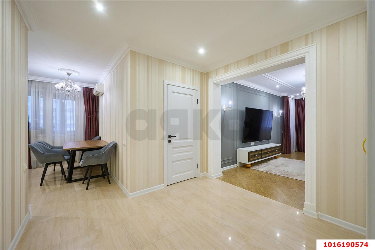 Фото №12: 2-комнатная квартира 75 м² - Краснодар, Фестивальный, Солнечный, мкр. Прикубанский внутригородской округ, пр-кт Константина Образцова, 25к2