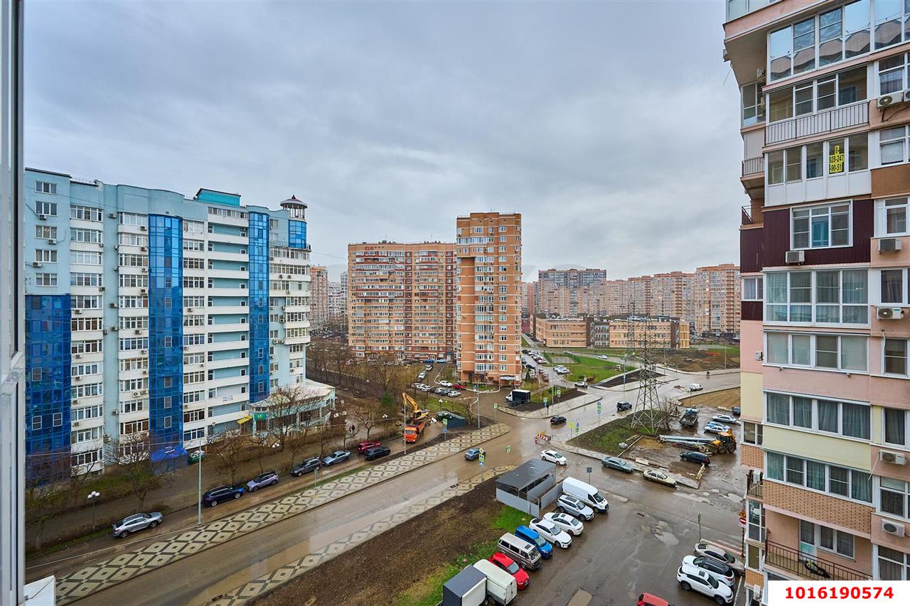 Фото №17: 2-комнатная квартира 75 м² - Краснодар, Фестивальный, Солнечный, мкр. Прикубанский внутригородской округ, пр-кт Константина Образцова, 25к2