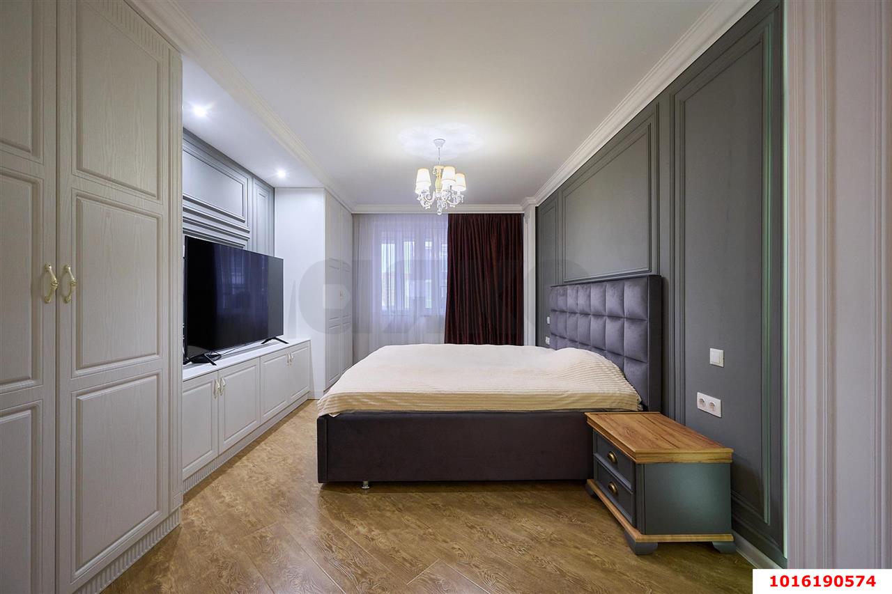 Фото №4: 2-комнатная квартира 75 м² - Краснодар, Фестивальный, Солнечный, мкр. Прикубанский внутригородской округ, пр-кт Константина Образцова, 25к2