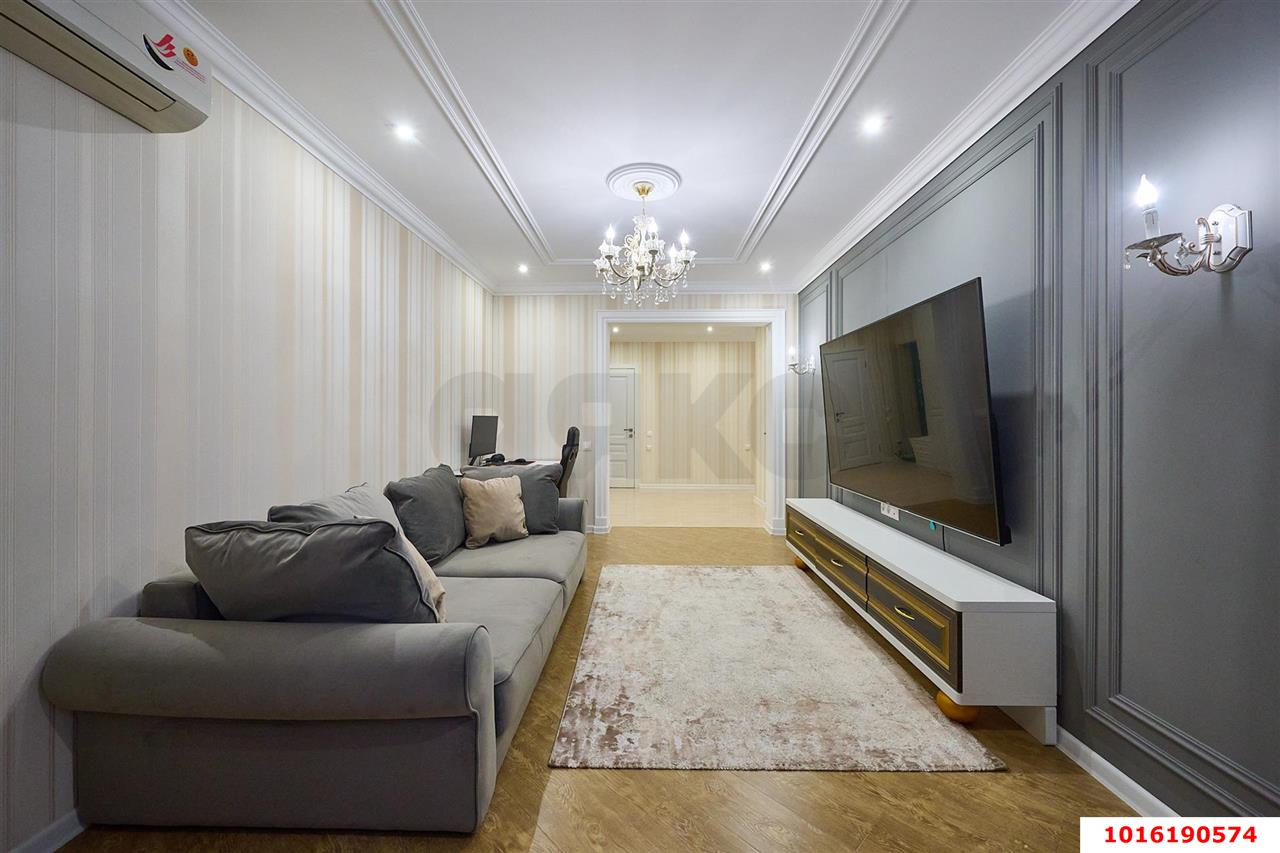 Фото №6: 2-комнатная квартира 75 м² - Краснодар, Фестивальный, Солнечный, мкр. Прикубанский внутригородской округ, пр-кт Константина Образцова, 25к2