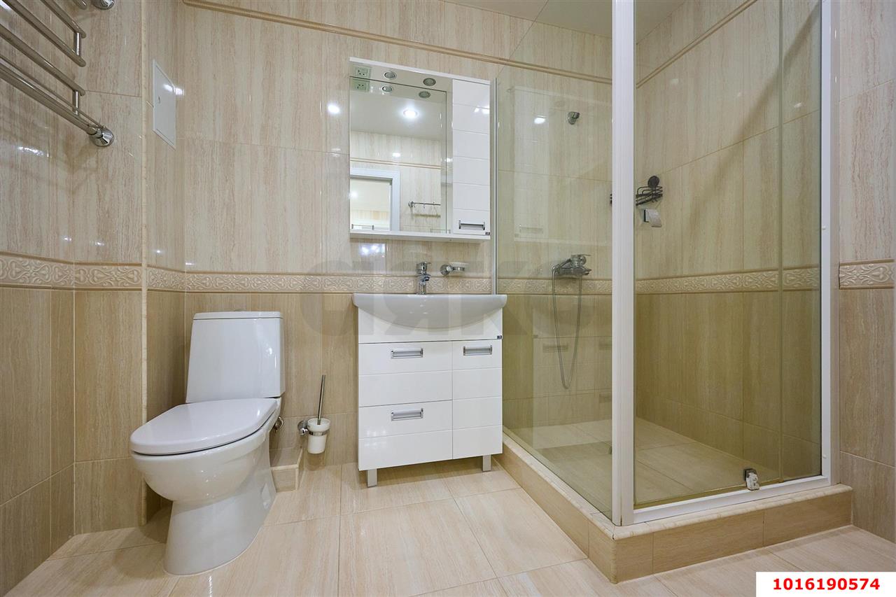 Фото №15: 2-комнатная квартира 75 м² - Краснодар, Фестивальный, Солнечный, мкр. Прикубанский внутригородской округ, пр-кт Константина Образцова, 25к2